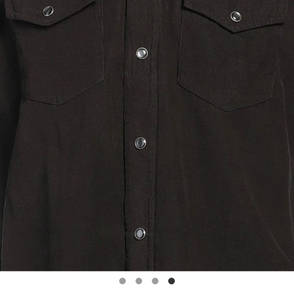 "Tom Ford "-Stylish Corduroy Men's Shirt.